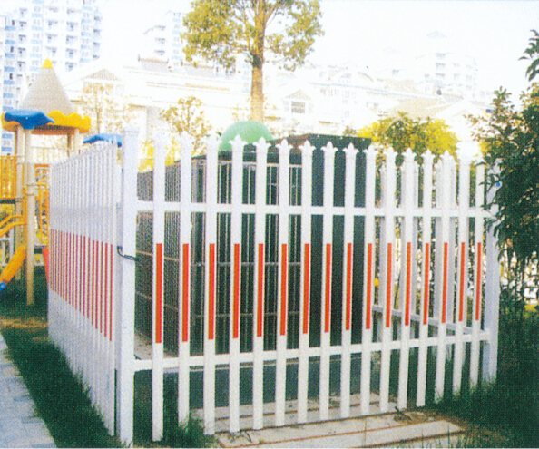 遂川PVC865围墙护栏